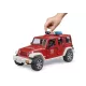 Autospecială de pompieri Bruder Jeep Wrangler Unlimited Rubicon cu pompier - .foto