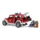 Bruder Jeep Wrangler Unlimited Rubicon hasičské auto s hasičom - .Obrázok