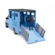 Bruder MB Sprinter transport de animale cu 1 cal - .foto