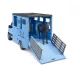 Bruder MB Sprinter dyretransporter med 1 hest - .billede