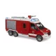 Autospecială de pompieri Bruder MB Sprinter cu modul de lumini și sunet - .foto