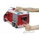 Bruder MB Sprinter camião de bombeiros com módulo de luz e som - .Imagem