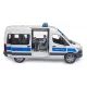 Bruder MB Sprinter politiewagen met agent en licht‑ en geluidsmodule - .afbeelding