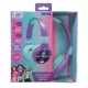 K-Pop Academy 2 az 1-ben Bluetooth® és vezetékes fejhallgató - . kép