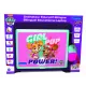 Patrula Cățelușilor - Skye laptop educațional în maghiară/engleză (roz) - .foto