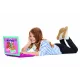 Patrula Cățelușilor - Skye laptop educațional în maghiară/engleză (roz) - .foto