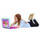 Lexibook: Patrula Cățelușilor - Skye laptop educativ maghiară/engleză (roz) - .foto