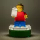 Lego: Lampă cu figurină Lego - .foto