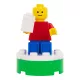 Lego: Lampă cu figurină Lego - .foto