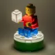 Lego: Lampă cu figurină Lego - .foto