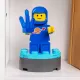 Lego: Lampă în formă de astronaut - .foto