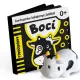 Carte de baie contrastantă cu figură „Boci” - .foto