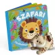 Carte de baie safari cu jucărie figură - .foto