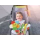 Baby Clementoni: Varázslatos kert babakocsi plüss - . kép