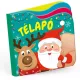 Télapó fürdőskönyv vidám hullámokkal - . kép
