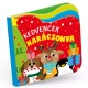 Kedvencek karácsonya fürdőskönyv vidám hullámokkal - . kép