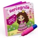 Hercegnők fürdőskönyv-színváltós, mágikus képekkel - . kép