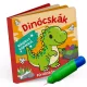 Dinócskák fürdőskönyv-színváltós, mágikus képekkel - . kép