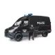 Unidade especial da polícia Bruder MB Sprinter - .Imagem