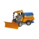 Vehicul de serviciu de iarnă Bruder VarioCar - .foto