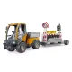 Vehicul de siguranță rutieră Bruder VarioCar - .foto