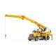 Bruder MACK Granite ciężarówka z dźwigiem Liebherr - .zdjęcie 