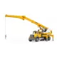 Bruder MACK Granite Liebherr darus teherautó - . kép