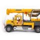 Bruder MACK Granite ciężarówka z dźwigiem Liebherr - .zdjęcie 