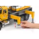 Bruder MACK Granite Liebherr darus teherautó - . kép