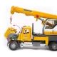 Bruder MACK Granite kamion s Liebherr dizalicom - .slika