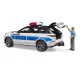 Mașină de poliție Range Rover Velar Bruder cu polițist - .foto