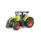 Bruder Claas Axion 950 homlokrakodóval - . kép