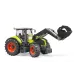 Bruder Claas Axion 950 homlokrakodóval - . kép