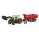 Trattore Bruder Claas Axion 950 con caricatore frontale - .immagine