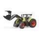 Traktor Bruder Claas Axion 950 s čelnim nakladalnikom - .slika