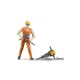 Bruder bworld Muncitor în construcții cu accesorii - .foto