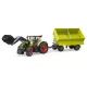 Bruder Fliegl driezijdende kipperaanhanger met afneembaar dak - .afbeelding