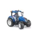 Bruder New Holland T5.120 tractor în limba maghiară - .foto