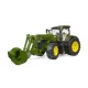 Fratele John Deere 7R 350 cu încărcător frontal - .foto