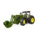 Bruder John Deere 7R 350 con caricatore frontale - .immagine