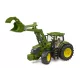 Bruder John Deere 7R 350 homlokrakodóval - . kép