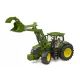 Bruder John Deere 7R 350 su priekiniu krautuvu - .vaizdas