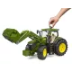 Fratele John Deere 7R 350 cu încărcător frontal - .foto