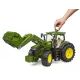 Bruder John Deere 7R 350 con caricatore frontale - .immagine