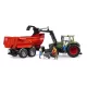 Tractor Bruder Fendt 936 Vario cu încărcător frontal - .foto