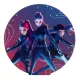 K-Pop: Demon Hunters falilámpa - . kép