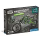 Clementoni: Știință și joc – Set de construcție motor - .foto