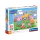 Clementoni: puzzle Peppa Pig - 30 piese - .foto