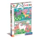Clementoni: Unikornisok puzzle - 2 x 20 db-os - . kép