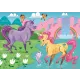 Clementoni: Unikornisok puzzle - 2 x 20 db-os - . kép